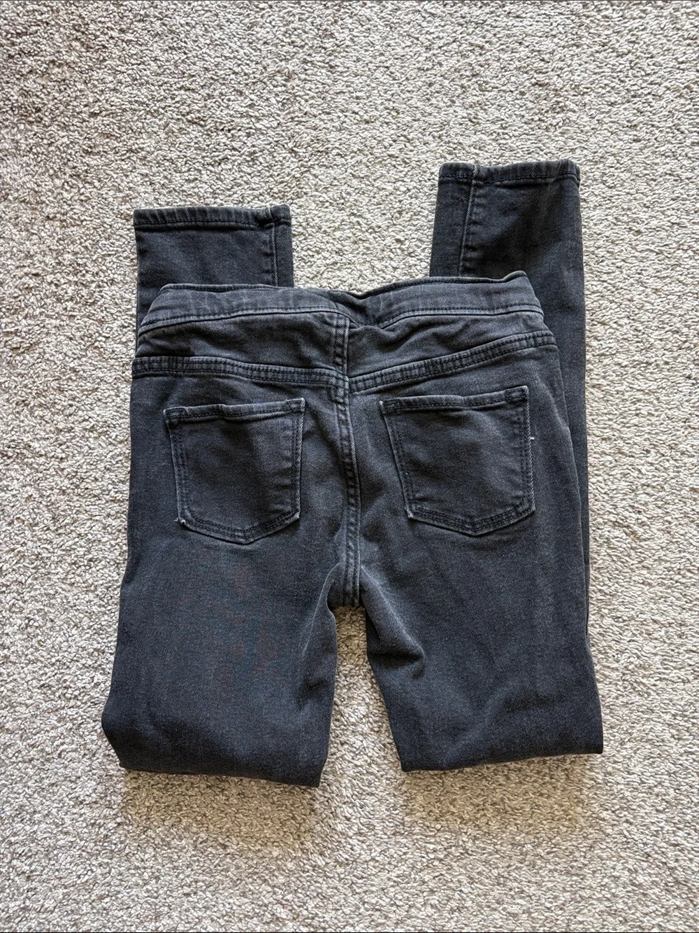 Old Navy Black Jeggings — Slim Stretch Pull-On NWOT